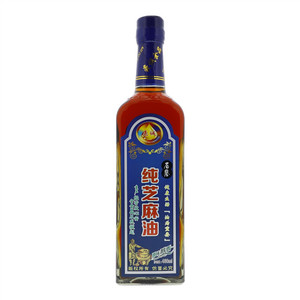 豪诚石磨纯芝麻油