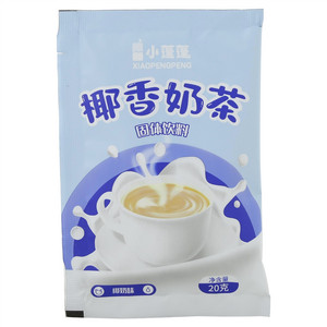 蓬莱阁小蓬蓬椰香奶茶