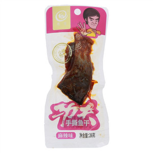 腾哥麻辣味手撕鱼干