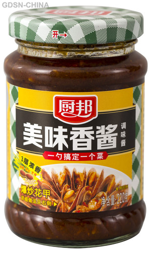 厨邦美味香酱调味酱