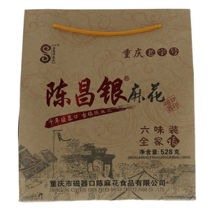 陈昌银六味装全家福麻花