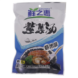 鲜之惠虾米味紫菜汤