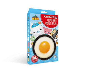 趣乐园海底小纵队鸡蛋味趣煎蛋布町果冻
