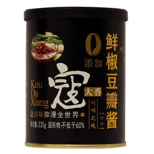 寇大香鲜椒豆瓣
