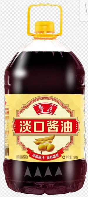 鲁花淡口酱油(酿造酱油)