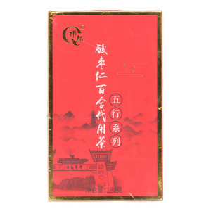 祁都五行系列酸枣仁百合代用茶