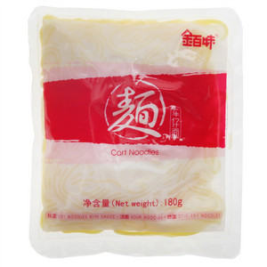 金百味车仔面