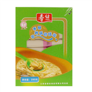 春丝面条 