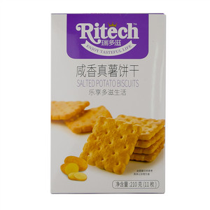 瑞多滋咸香真薯饼干