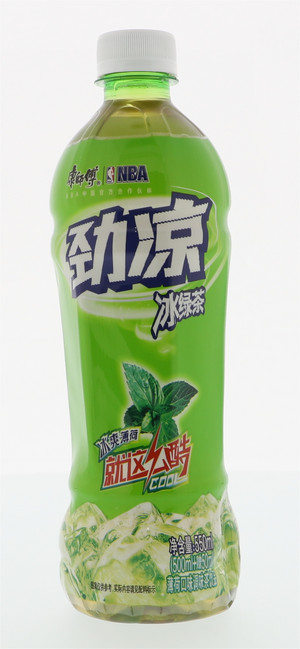 康师傅 劲凉冰绿茶（薄荷口味调味茶饮品）