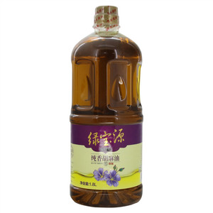 绿宝源 纯香胡麻油（纯香小榨）