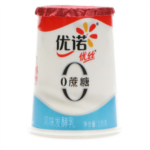 优诺优丝0蔗糖风味发酵乳