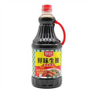 厨邦鲜味生抽