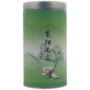 天福天心茗茶紫阳毛尖绿茶