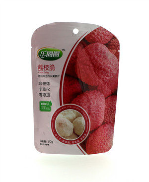 乐圈圈荔枝脆片