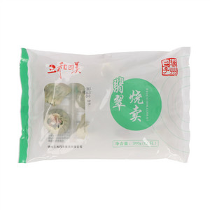三和四美翡翠烧卖（速冻面米食品、熟制、含肉类、非即食类）