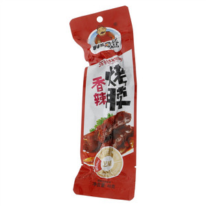 腾哥食品香辣烤脖