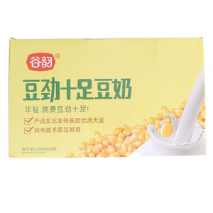 谷韵豆劲十足压盖豆奶