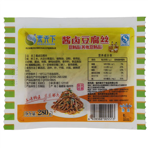 素天下酱卤豆腐丝