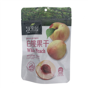 沃果园白桃果干