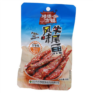 靖港古镇风味牛尾鱼（香辣味）