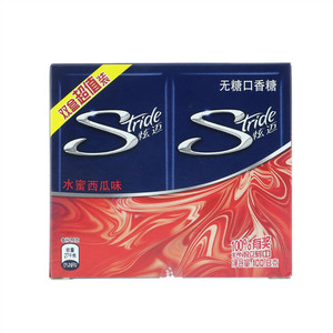 炫迈无糖口香糖水蜜西瓜味100.8克
