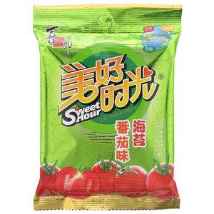 美好时光番茄海苔（番茄味即食紫菜）