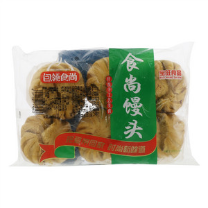 包领食尚红糖开花馒头