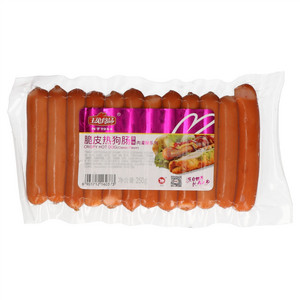 玉兔食品肉灌肠系列脆皮热狗肠