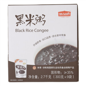 魅力厨房黑米粥