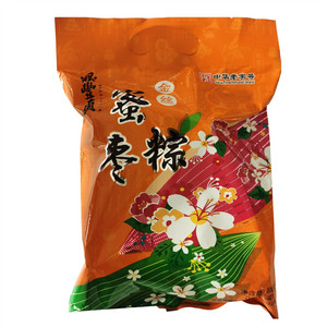 鼎豐真金丝蜜枣粽