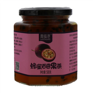 青蜂港蜂蜜百香果茶