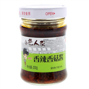 香辣香菇酱