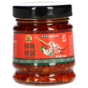 三朱菜园鲜辣椒酱(辣椒酱)