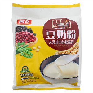 未添加白砂糖高钙豆奶粉