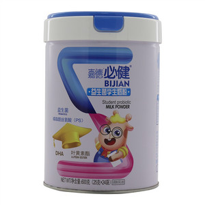 嘉德必健益生菌学生奶粉