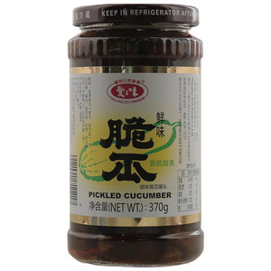 爱之味鲜味脆瓜（调味黄瓜罐头）