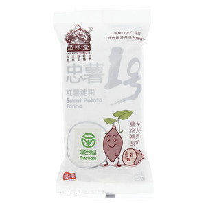 忠味堂忠薯1号红薯淀粉