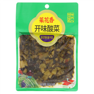 菜花香开味酸菜