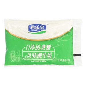 君乐宝益生菌0添加蔗糖风味发酵乳