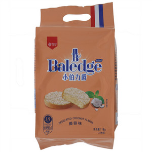 丹夫小伯力爵椰蓉味烘烤糕点