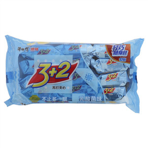 康师傅3+2乳酸菌味苏打夹心饼干