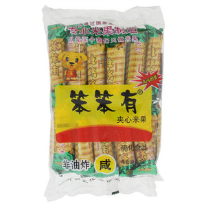 笨笨有咸夹心米果
