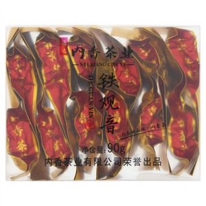范达内香茶业铁观音茶