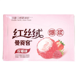 曼食客红丝绒爆浆