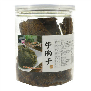 青松牛肉干