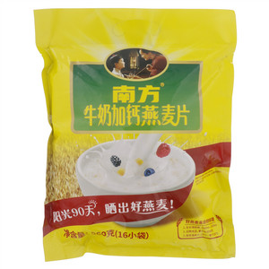 南方牛奶加钙燕麦片