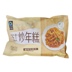 清净园芝士炒年糕