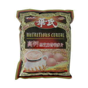 高钙黑芝麻营养麦片