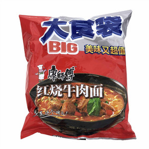 康师傅红烧牛肉方面